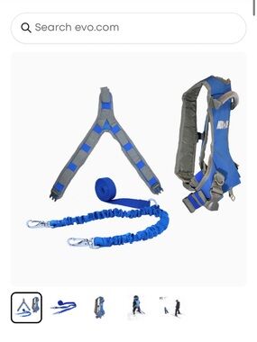MDXONE Static Ski Harness - Kids'